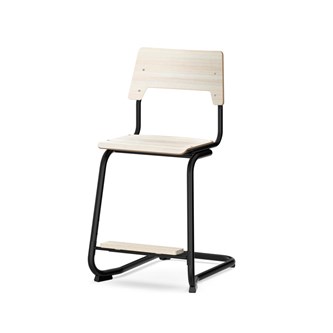 Stol Como FSC BX C-stativ sh 50 cm mellan sits svart stativ
