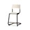 Stol Como FSC BX C-stativ sh 50 cm mellan sits svart stativ