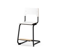 Stol Como FSC BX C-stativ sh 50 cm mellan sits svart stativ