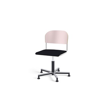 Stol Matte FSC gas Alu glidfot stor sits silverstativ