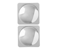 Konvexa speglar, 2-pack