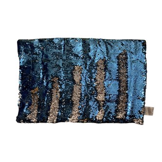 Knäfilt med vikt, paljetter