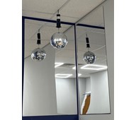 Väggspeglar, 2-pack