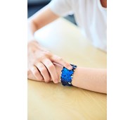 Fokusarmband paljetter, 6-pack