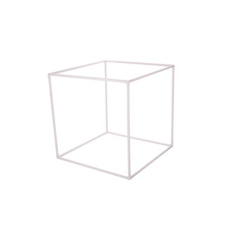 Flexibel kub i plast, 1 m