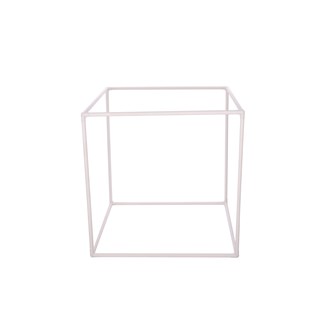 Flexibel kub i plast, 1 m