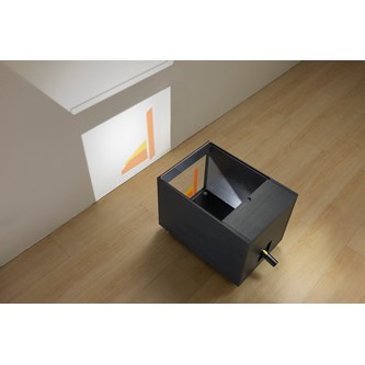 Barnens projektor, lådan