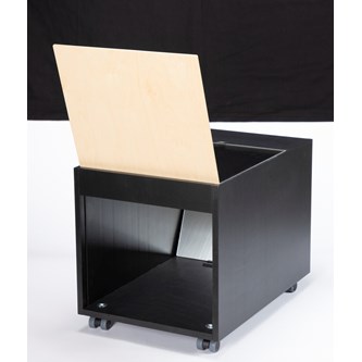 Barnens projektor, lådan