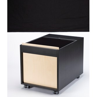 Barnens projektor, lådan