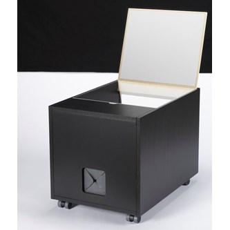 Barnens projektor, lådan