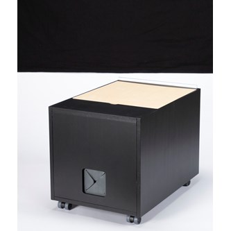 Barnens projektor, lådan