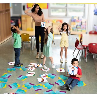 SPARK, spel för språkträning och motorik