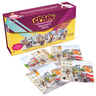 SPARK, sekvenskort Samhällsarbetare