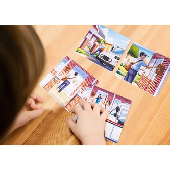 SPARK, sekvenskort Samhällsarbetare