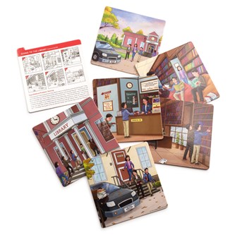 SPARK, sekvenskort Vardagshändelser