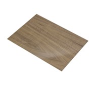 MDF till laserskärare, Valnötsfanerad, 10-pack