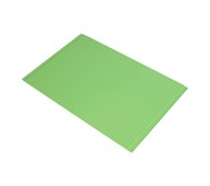 Gummiark till laserskärare, Grön, 5-pack