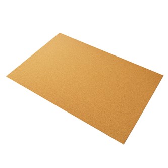 Korkark till laserskärare, 3 mm, 5-pack