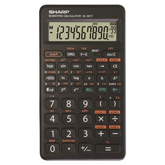 Miniräknare Sharp EL501T