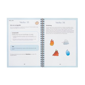 Små Genier - De fyra elementen, bokpaket