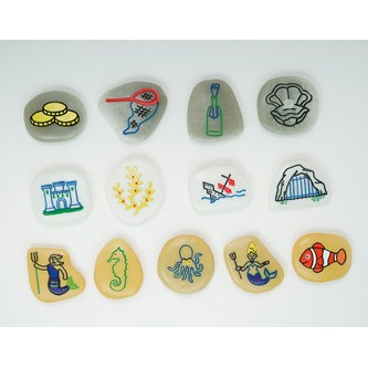 Sagostenar I havet 13-pack