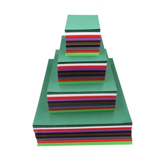 Gladkartong julpack 1500 ark