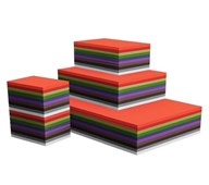 Gladkartong julpack A2 300 ark