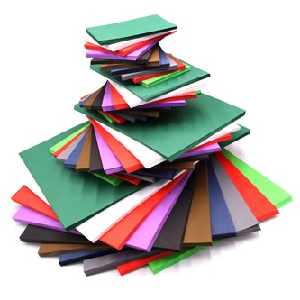 Gladkartong julpack A2 300 ark