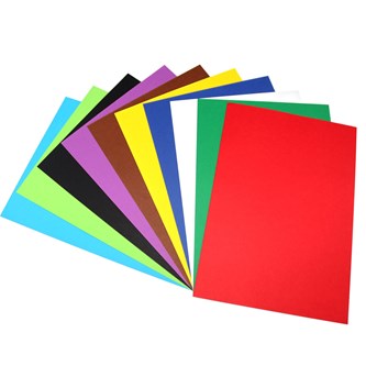 Gladkartong vårfärger 1500 ark