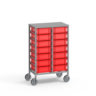 Capsa förvaringsvagn 14