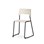 Stol Como FSC BX medstativ sh 45 cm mellan sits svart stativ