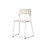 Stol Como FSC BX medstativ sh 45 cm mellan sits vitt stativ