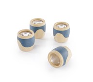 Kalejdoskoplupp, 4-pack