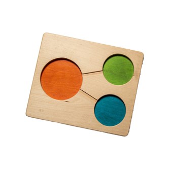 Hel bricka, halv bricka