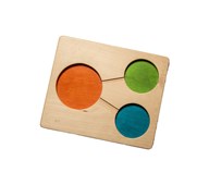 Hel bricka, halv bricka