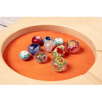 Hel bricka, halv bricka