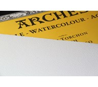 Akvarellark Arches 185 g 56x76 cm 10-pack grov gräng