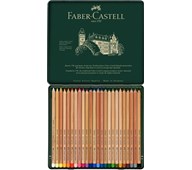 Pastellpennor Faber Castell 24-pack