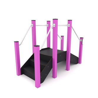 Active senior dubbla trappor