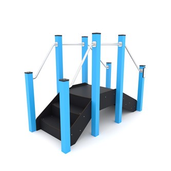 Active senior dubbla trappor