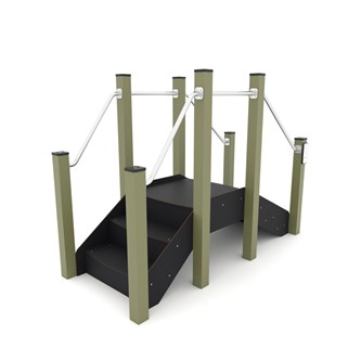 Active senior dubbla trappor