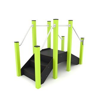 Active senior dubbla trappor