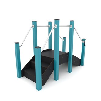 Active senior dubbla trappor