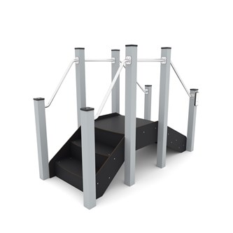 Active senior dubbla trappor