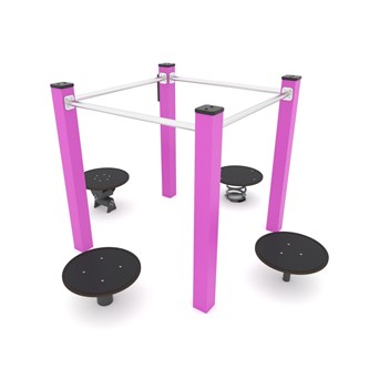 Active senior balansstation