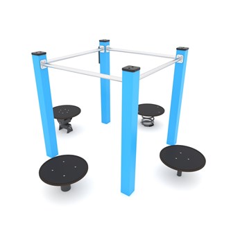 Active senior balansstation