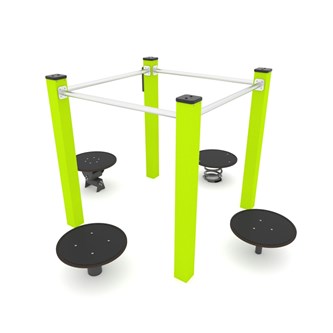 Active senior balansstation