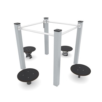 Active senior balansstation