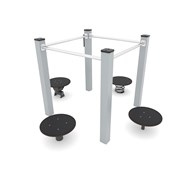 Active senior balansstation