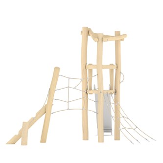 ROBINIA klättertorn med rutsch 1313